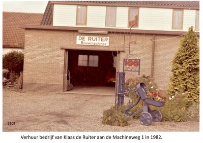 5103 Ruiter Machineweg.
