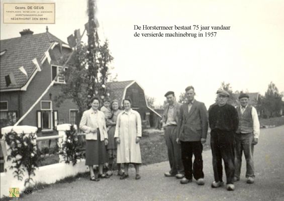 0658 Horstermeer bestaat 75 jaar.
