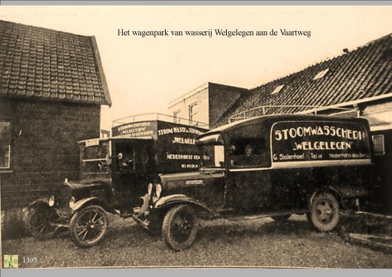 1395 Wagenpark wasserij Welgelegen. 
 
