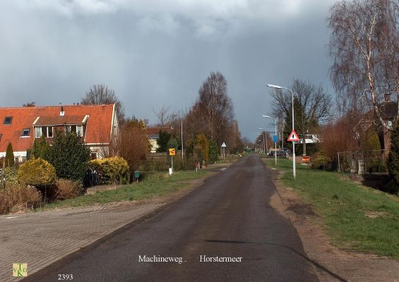 2393 
 Machineweg Horstermeer  
