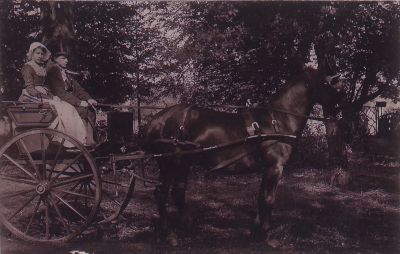 Paard-en-Wagen-voor-de-boerderij
Dochter van Giel Spruijt.
 Zie Werinon 49.
 Zie ook 5-2-7
