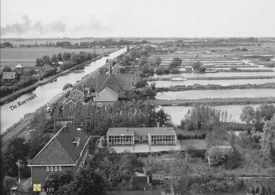 105 Luchtfoto.
