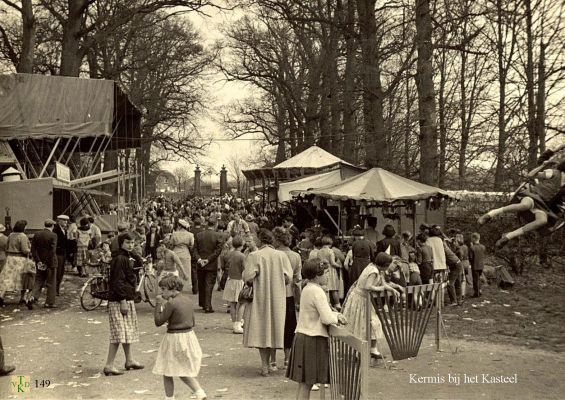 0149 Kermis op Koninginnedag. 
