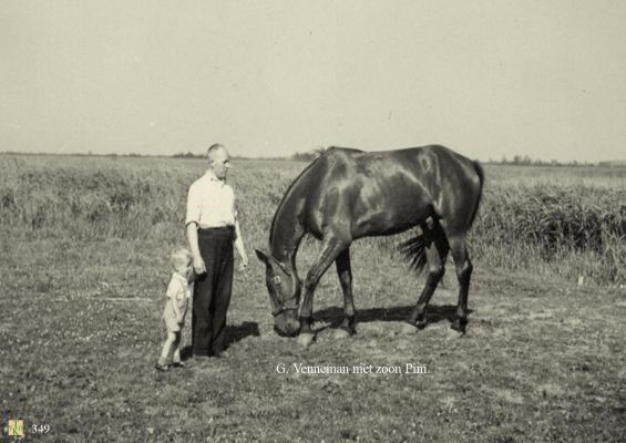 0349 In het land van Venneman.
Op de Horstermeerdijk
