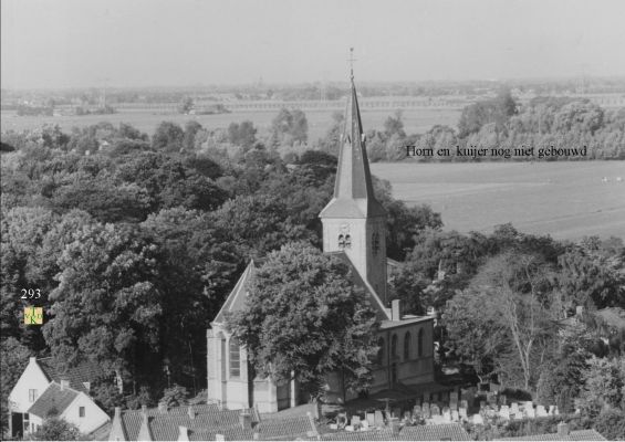 0293 Luchtfoto
Hervormde kerk
