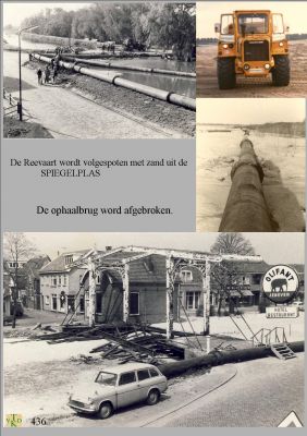 0436 Opspuiten van de Reevaart. 
