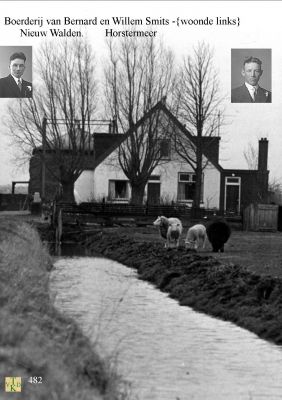 0482 Op nieuw walden
Bernard en Willem Smit 
