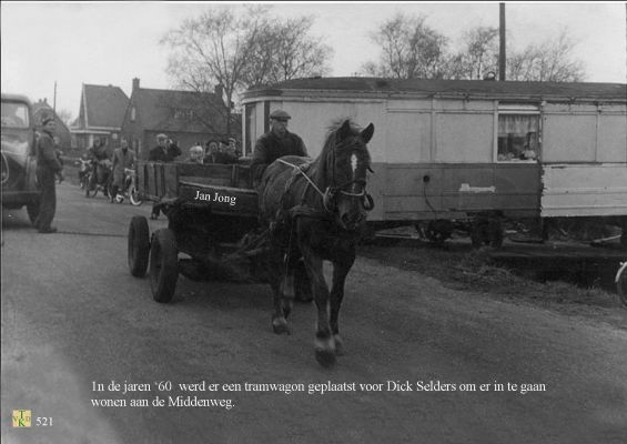 0521 Tramwagon plaatsen 
