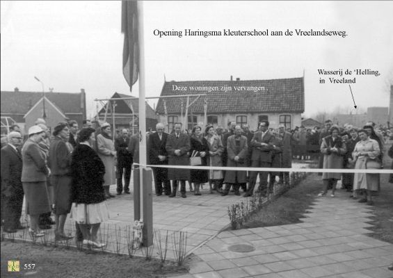 0557 Opening Harinxma kleuterschool . 
