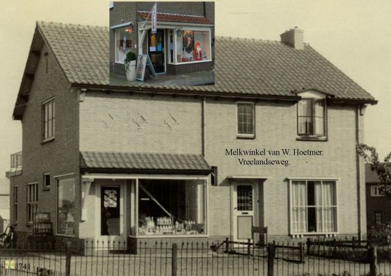 0741 Melkwinkel .
Nu kapperszaak.
