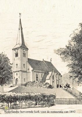 0778 Hervormde kerk voor 1892 
