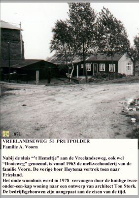 0871 boerderij Heytema prutpolder. 
