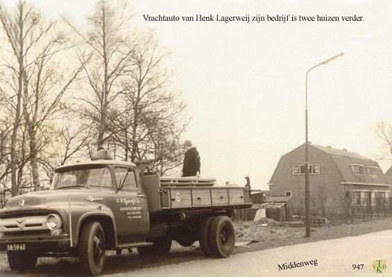 0947 Vrachtauto van H. Lagerweij
