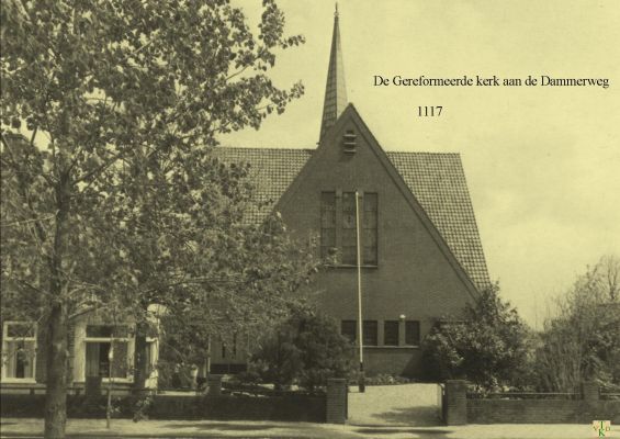 1117 Gereformeerde kerk. 
