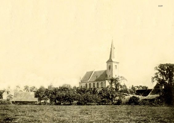 1119 Kerk op de heuvel.  
