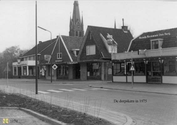 1174 De dorpskern. 
