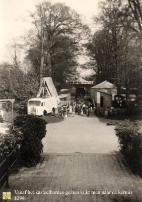 1294 Vanaf het bordes .
Koninginnedag 
