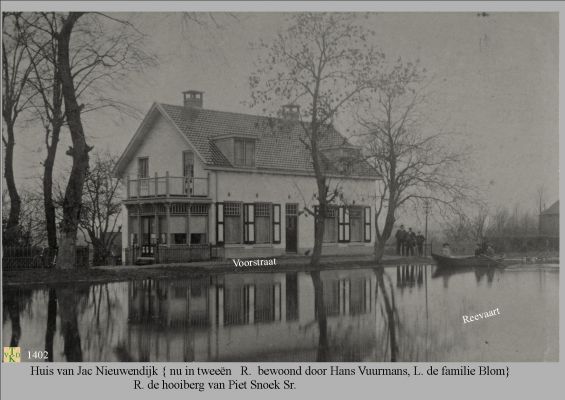 1402 Woning van J. Nieuwendijk 
