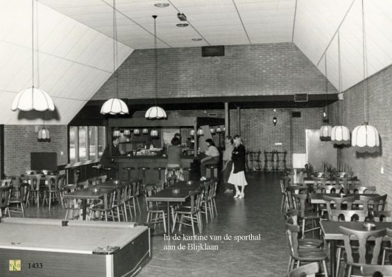 1433 Kantine sporthal aan de blijk 
