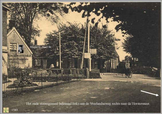 1583 Hoek_Vreelandseweg_Overmeerseweg_Middenweg. 
