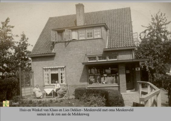 1660 Winkel in tuin benodigheden.
