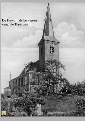 1745 Hervormde kerk. 
