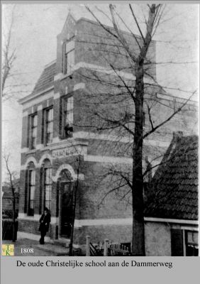 1808 Cristelijke school. 
