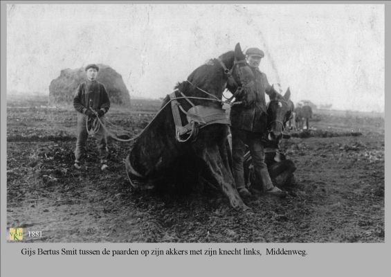 1881  Op het land. 
