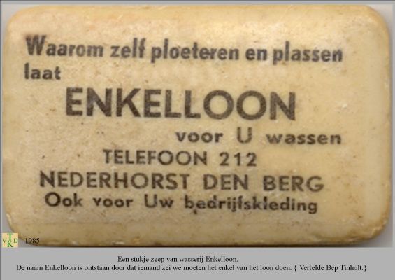 7970
1991 Enkelloon Zeep 
