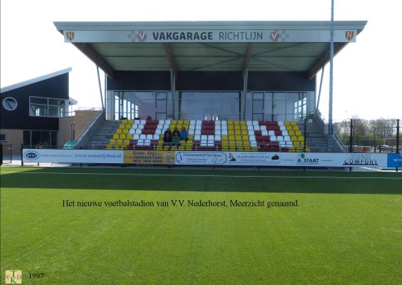 1997 Stadion Meerzicht. 
