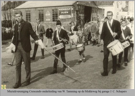 2043 Crescendo 
   
Trefwoorden: Muziekvereniging Crescendo