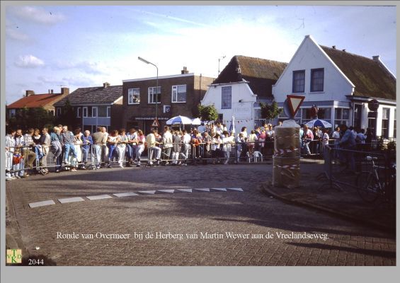 2044 Ronde van Overmeer  
Georganiseerd door Martin Wewer. 
