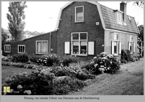 2168  Woning tuinder Eibert van Diermen.
