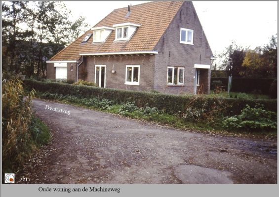 2217 
 Vroegere woning van H  Bredius 
