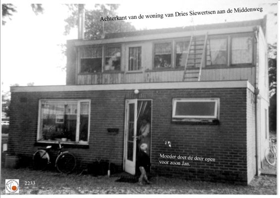 2233 Oude woning van Dries Siewertsen. 
