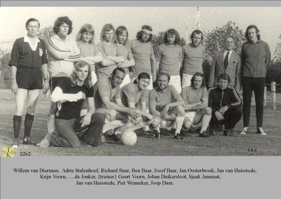   2262  
Elftal Nederhorst
