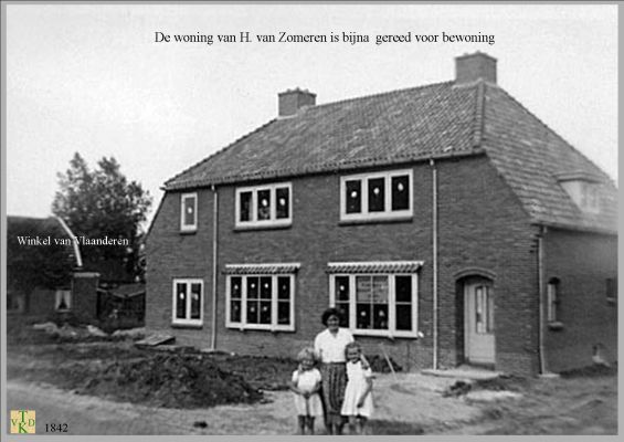 1842 Woning bijna gereed.
