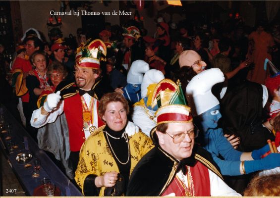 2407 
 Carnaval bij T v d Meer
