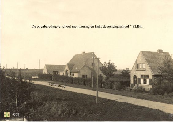 0568 Lagere school.
