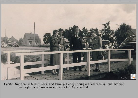 2603 Op de brug.
 Geertje Strijbis gaat trouwen. 
