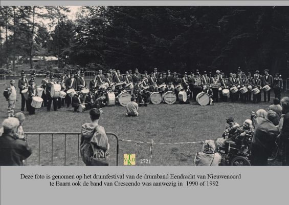 2721
2721 Drumband Crescendo
Trefwoorden: Muziekvereniging Crescendo