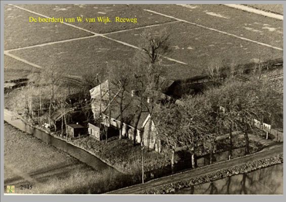 2945.
Luchtfoto Boerderij.
