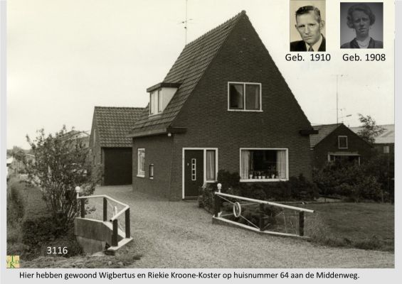 3116 
Vrijstaande woning.
