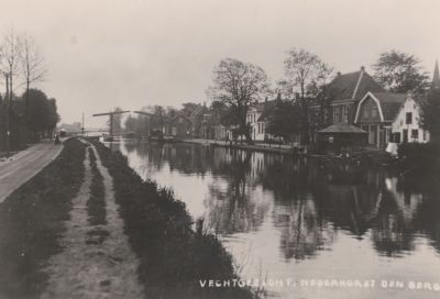 Dorpsgezicht
Zicht op de Voorstraat  en de Brug vanaf de Dammerweg.
