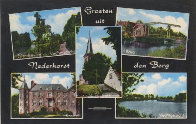 Dorpsgezichten
Groeten uit Nederhorst den Berg, dorpsgezichten
Trefwoorden: NdB