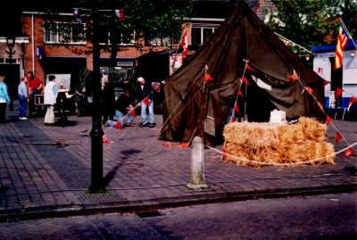 Pleinfeest
60 jaar bevrijding
