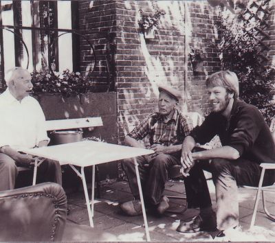 Familie-Spruijt
Van links naar rechts Piet Spruijt Kees Schoordijk Peter Spruijt
Trefwoorden: Familiefoto