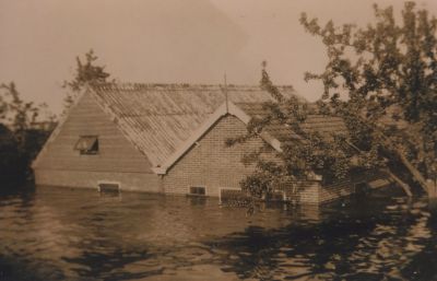 Schuren-Strijbis
Inundatie Horstermeer 1945
