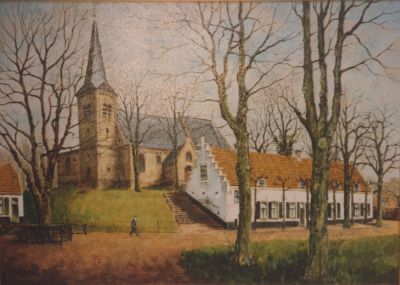 Hervormde Kerk schilderij
6-17-1 , geschilderd door Herman van Huisstede
