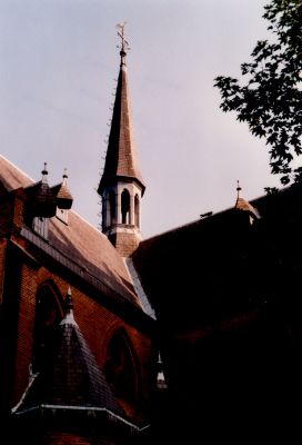 Kerk
Zicht op de gerestaureerde Angelustoren
Trefwoorden: Restauratie